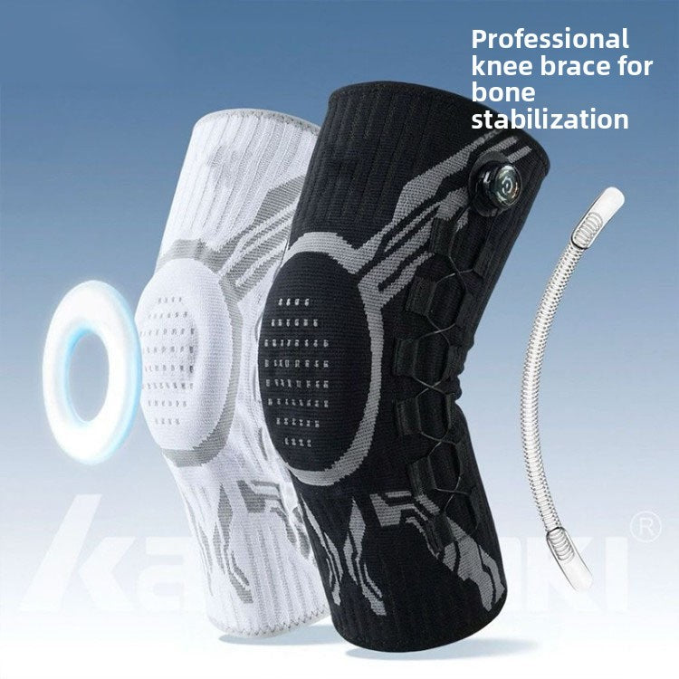 Adjustable knee brace