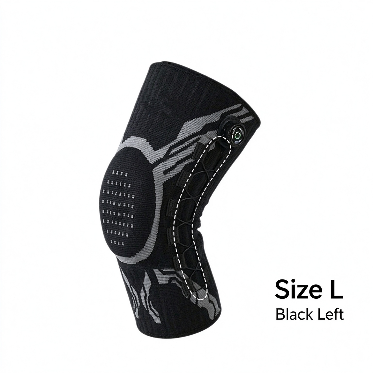Adjustable knee brace
