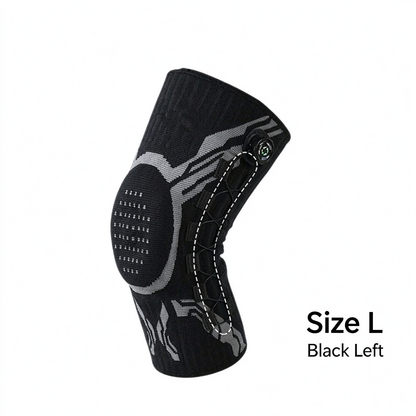Adjustable knee brace