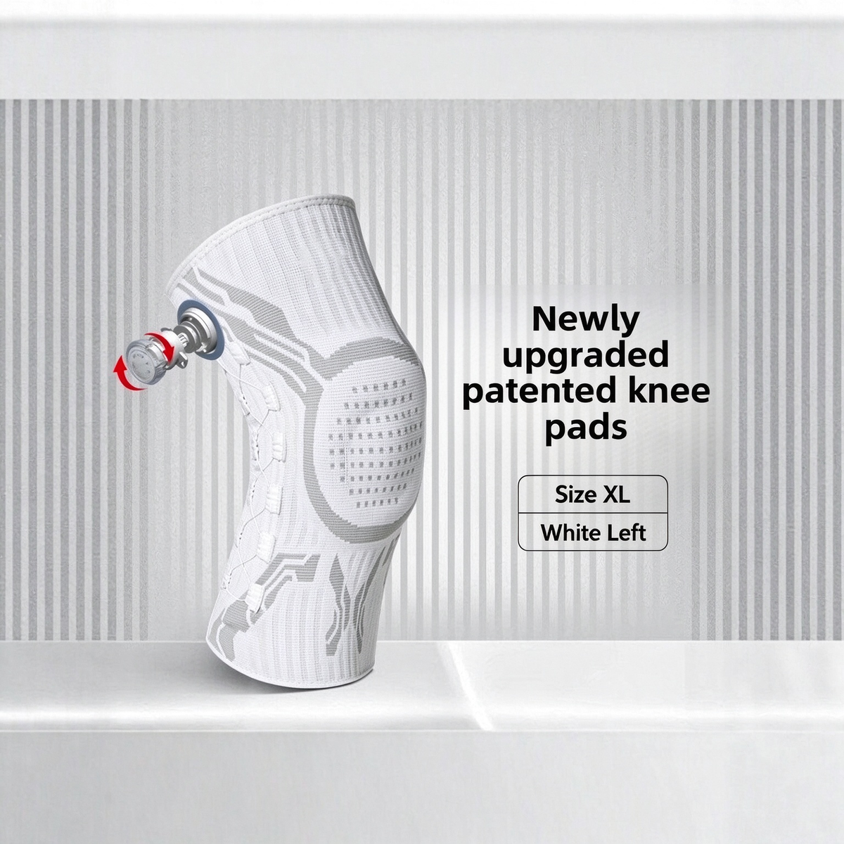 Adjustable knee brace