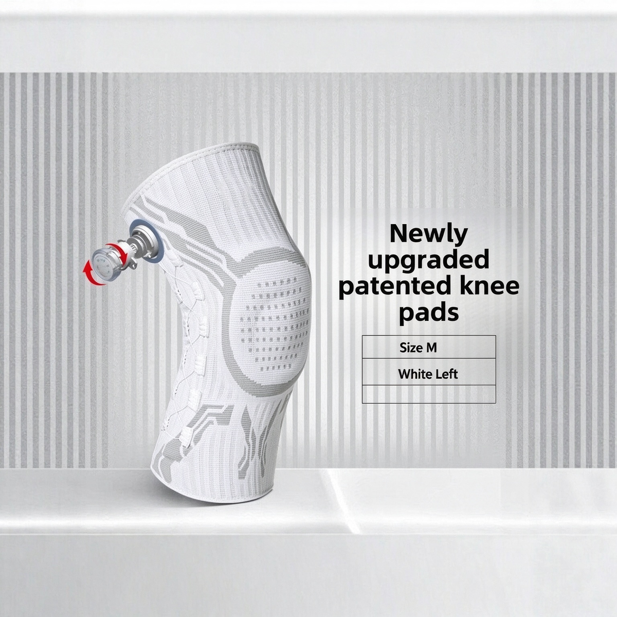 Adjustable knee brace