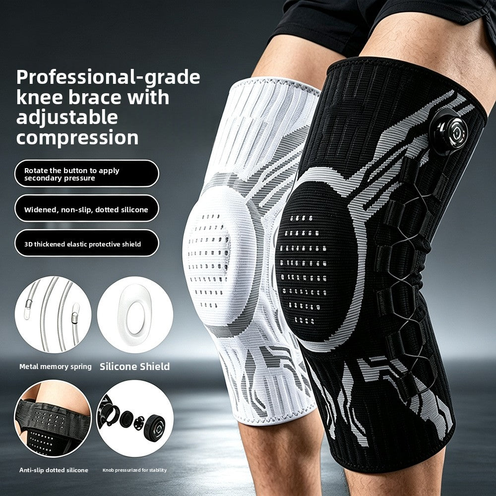 Adjustable knee brace