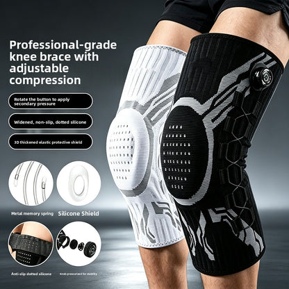 Adjustable knee brace