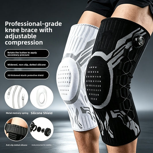 Adjustable knee brace