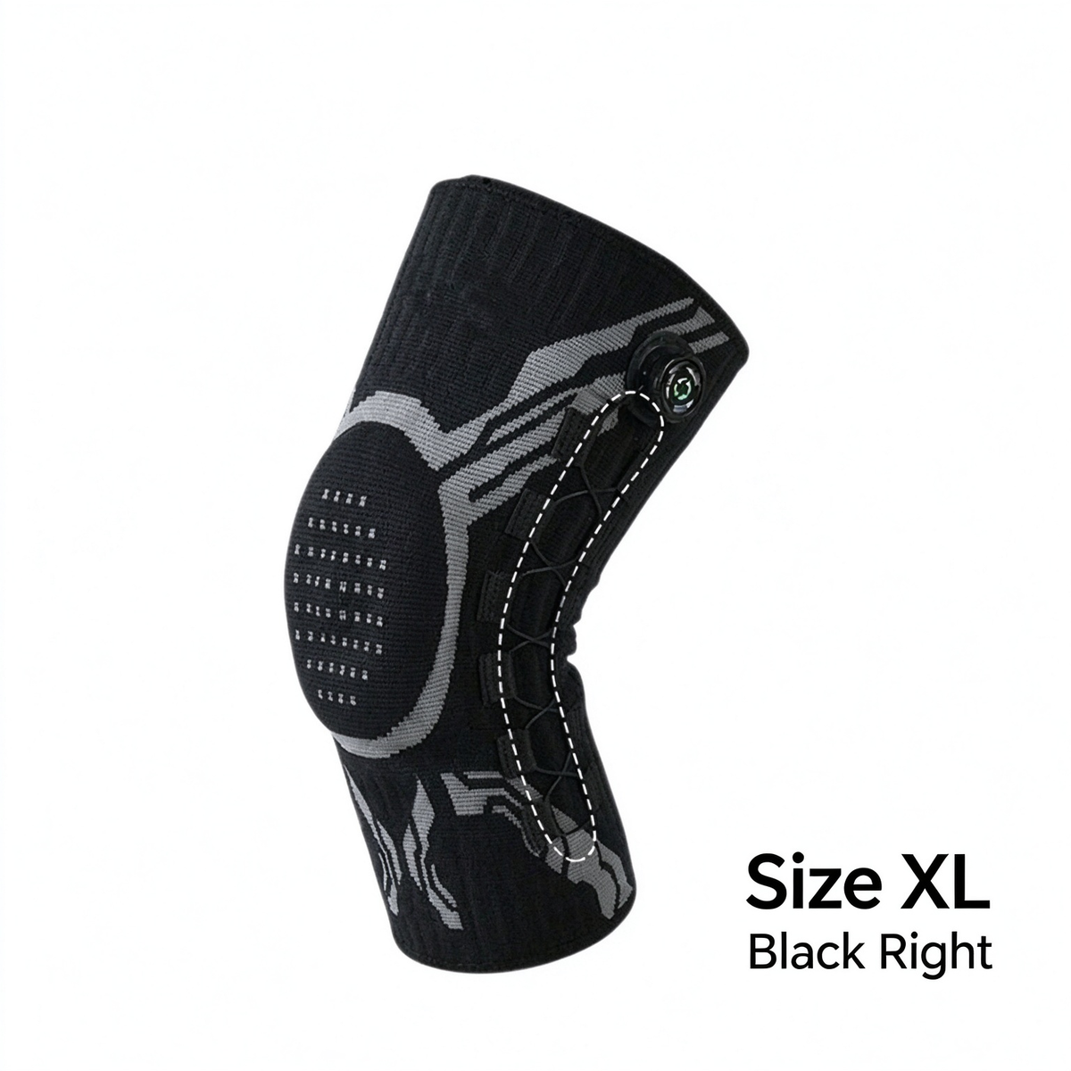 Adjustable knee brace