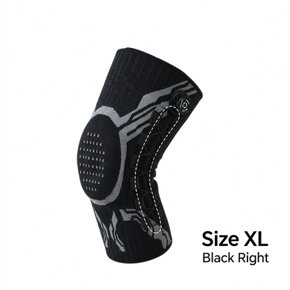 Adjustable knee brace