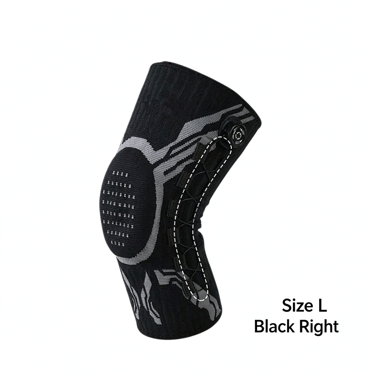 Adjustable knee brace