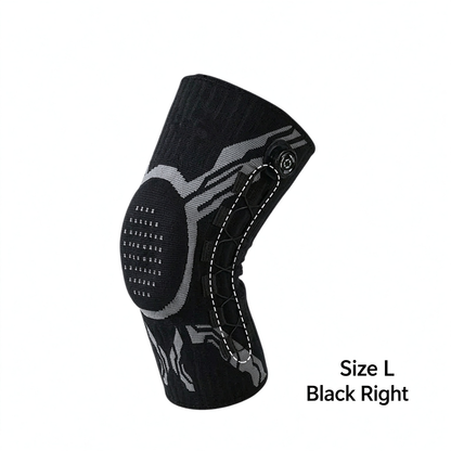 Adjustable knee brace