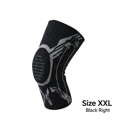 Adjustable knee brace