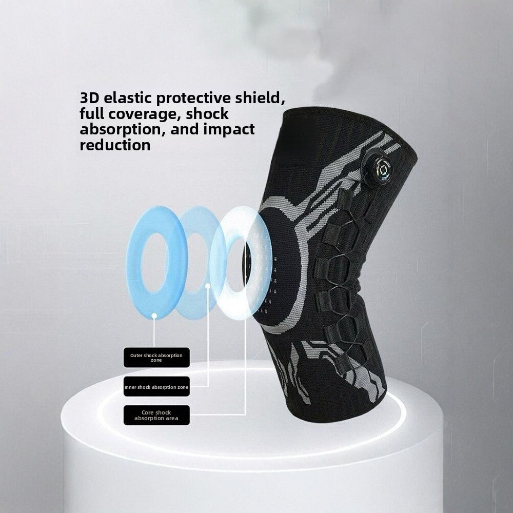 Adjustable knee brace