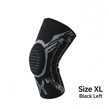 Adjustable knee brace