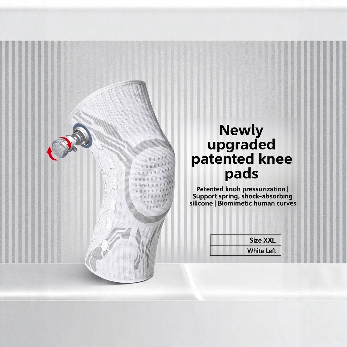 Adjustable knee brace